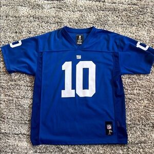 Eli Manning Youth Giants Jersey